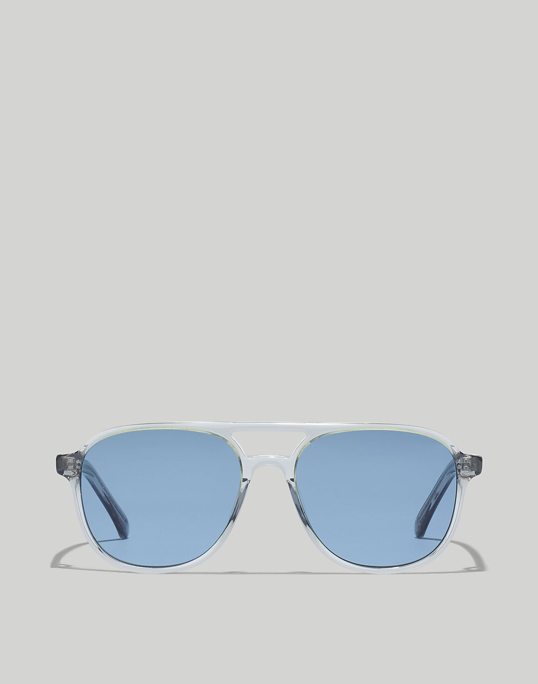 Acetate Linford Aviator Sunglasses | Madewell