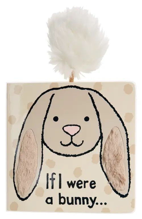 Jellycat 'If I Were A Bunny' Board Book in Grey at Nordstrom | Nordstrom