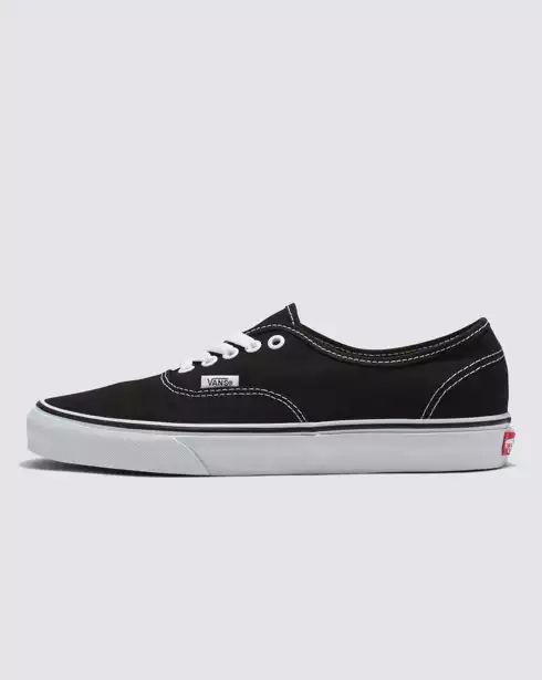 Vans Authentic Shoe (Black) | Vans (US)