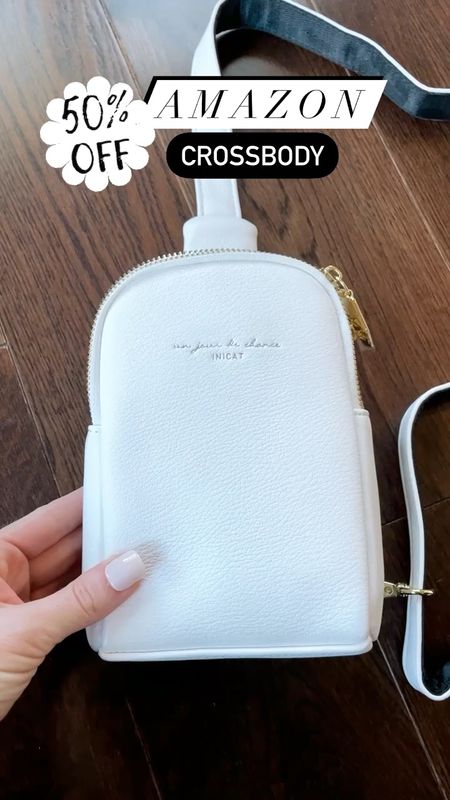 Super cute crossbody sling bag from Amazon “Lucky Day” French quote 

#LTKitbag #LTKtravel #LTKstyletip
