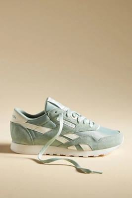 Reebok Classic Nylon Sneakers | Anthropologie (US)