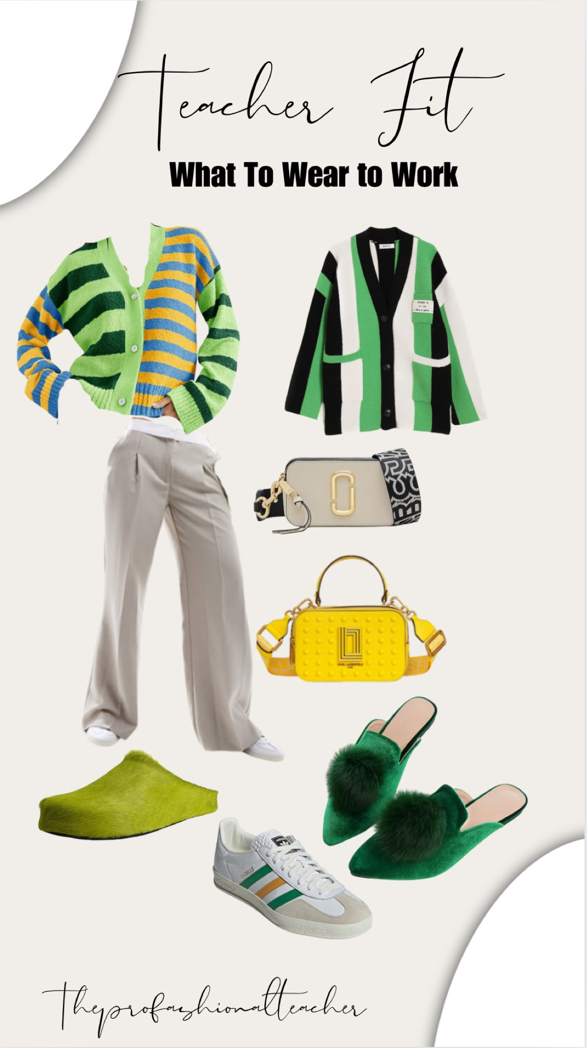 Try some green in your life! 💚 Casual flow.

#LTKStyleTip #LTKWorkwear