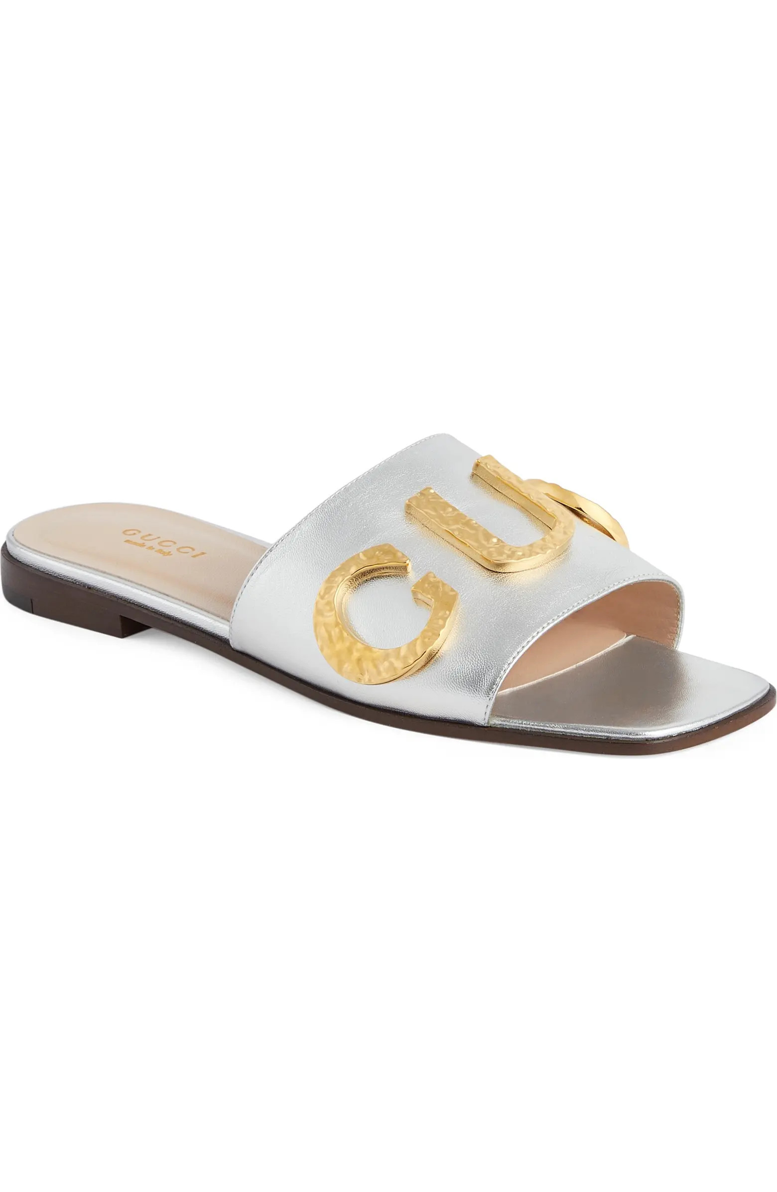 Cara Logo Slide Sandal (Women) | Nordstrom