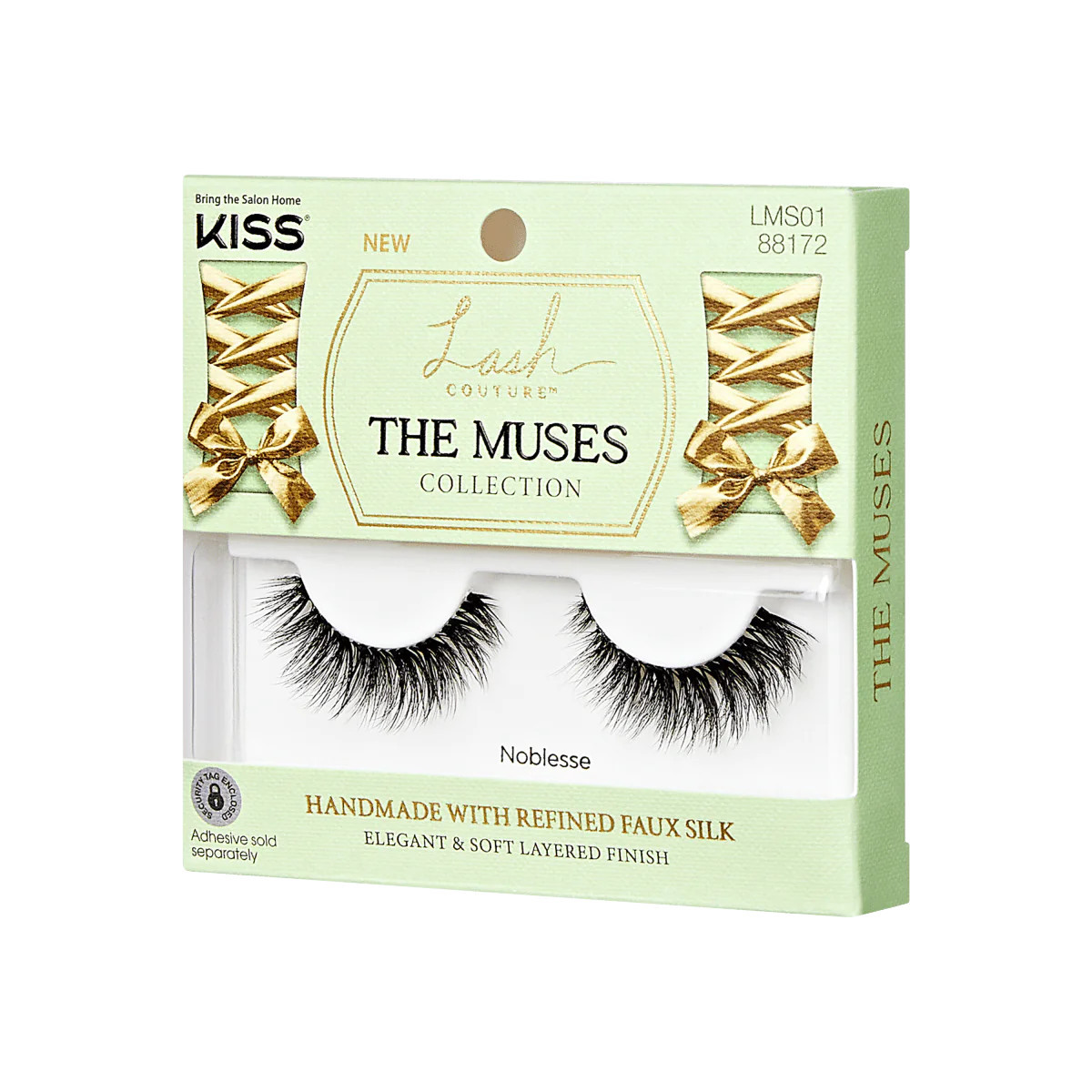 KISS Lash Couture False Eyelashes The Muses Collection, Style Noblesse, 1 Pair | KISS, imPRESS, JOAH