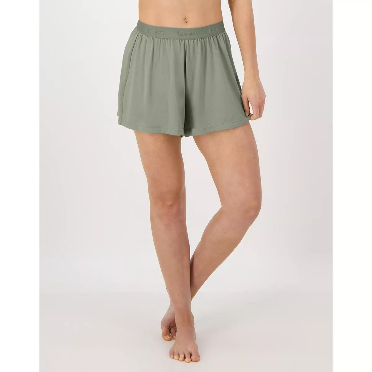 Hanes Originals Women's SuperSoft Comfywear Sleep Shorts, 3.25" | Target