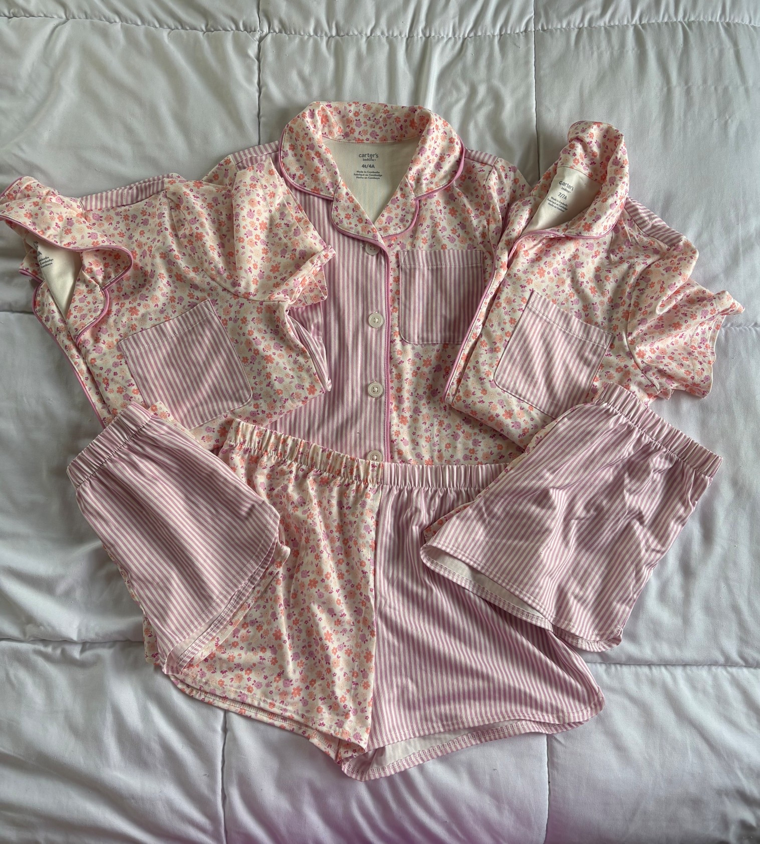 Grabbed the cutest spring pjs for the girls to match! 



#LTKSeasonal #LTKKids #LTKSaleAlert