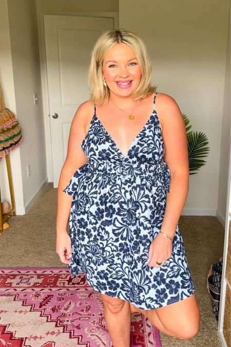 I am obsessing over this dress from Aerie! It just screams summer to me! 📣🤩 

Summer outfit / summer dress / Aerie fashion / sundress / summer outfit inspo / summer fashion 

#LTKMidsize #LTKStyleTip #LTKSeasonal