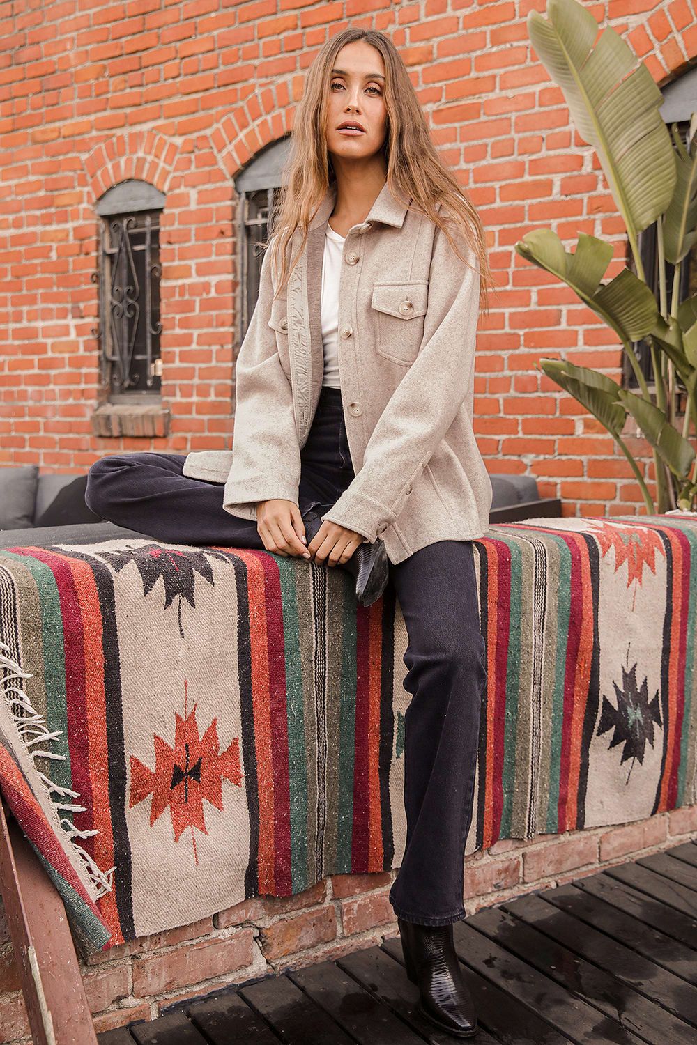 In With the New Beige Shacket | Lulus (US)