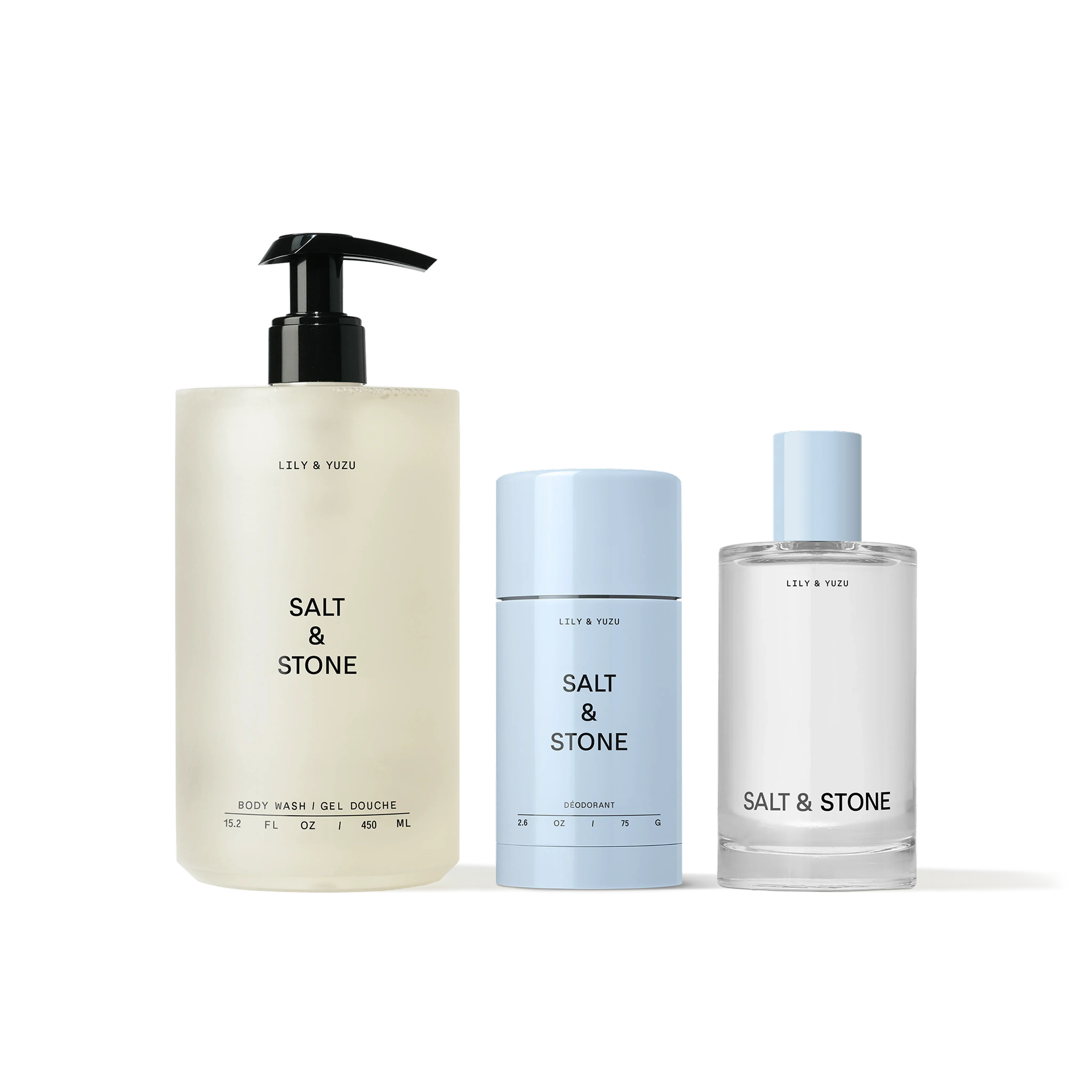 The Lily & Yuzu Collection | Salt & Stone