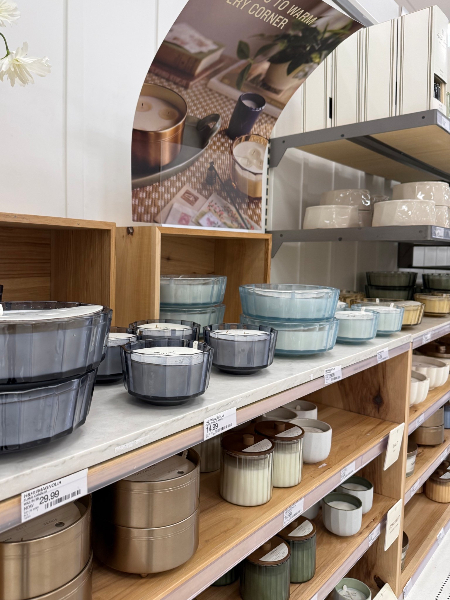 So many beautiful candles! Perfect addition to you spring decor! And lots of them currently 20% off!!! 


#candles #springdecor #homedecor #hearthandhand #target #springcandles 

#LTKSaleAlert #LTKHome #LTKSeasonal