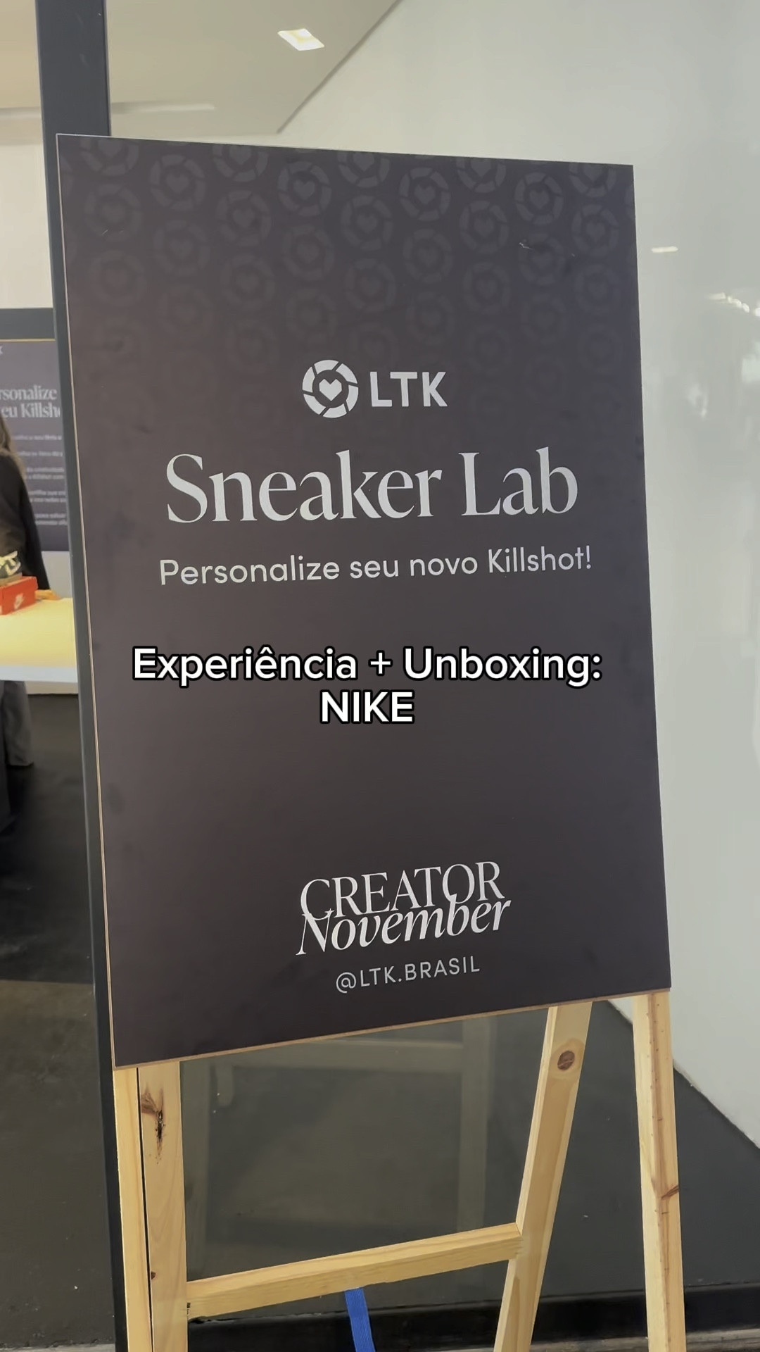 Nike trouxe uma experiência incrível de personalização do novo killshot 🎀✨ 

#LTKbrasil #LTKshoes