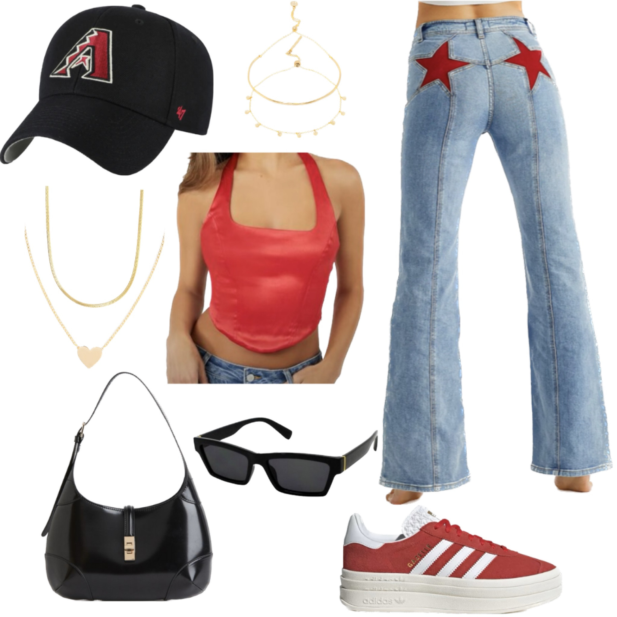 Baseball game day outfits Arizona diamondbacks 