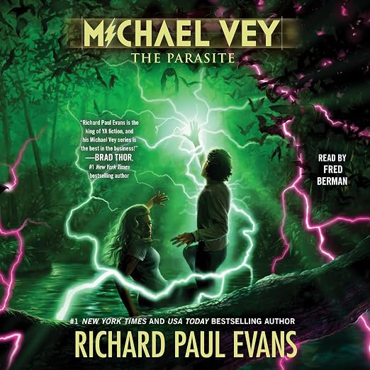 Michael Vey 8: The Parasite | Amazon (US)