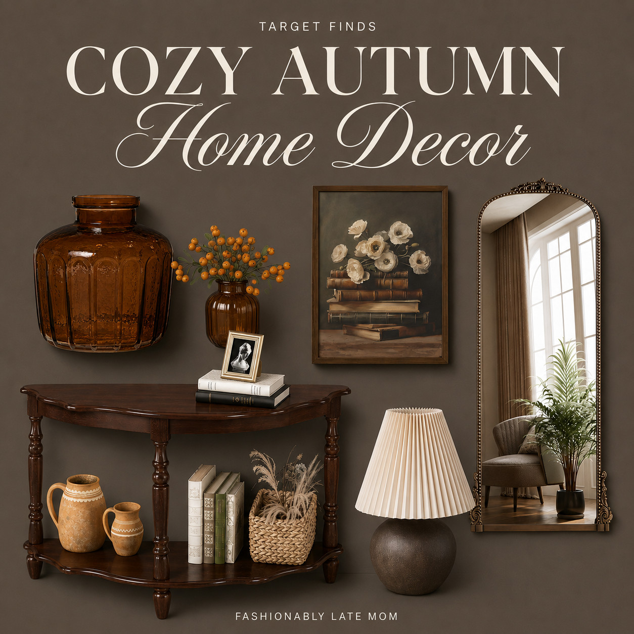 Just a little cozy corner inspiration. 🤎🍂  

 #LTKSeasonal