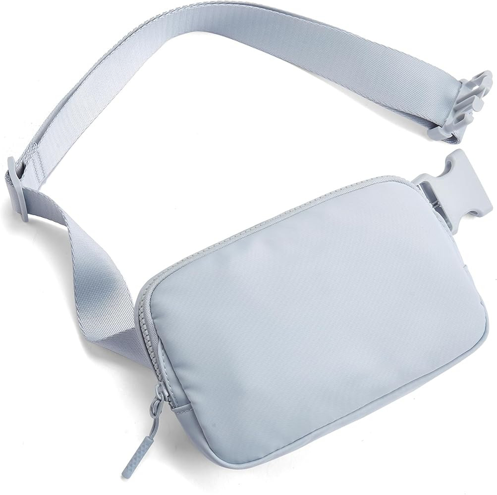 Telena Belt Bag for Women Men Fashionable Crossbody Fanny Pack for Women Waist Bag with Adjustabl... | Amazon (US)