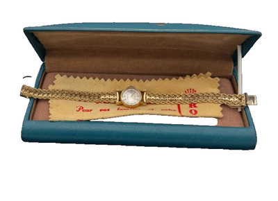 1963 Rolex 18kt Yellow Gold Ladies Cocktail Watch, Model 2141 Fully Complete Set | eBay US