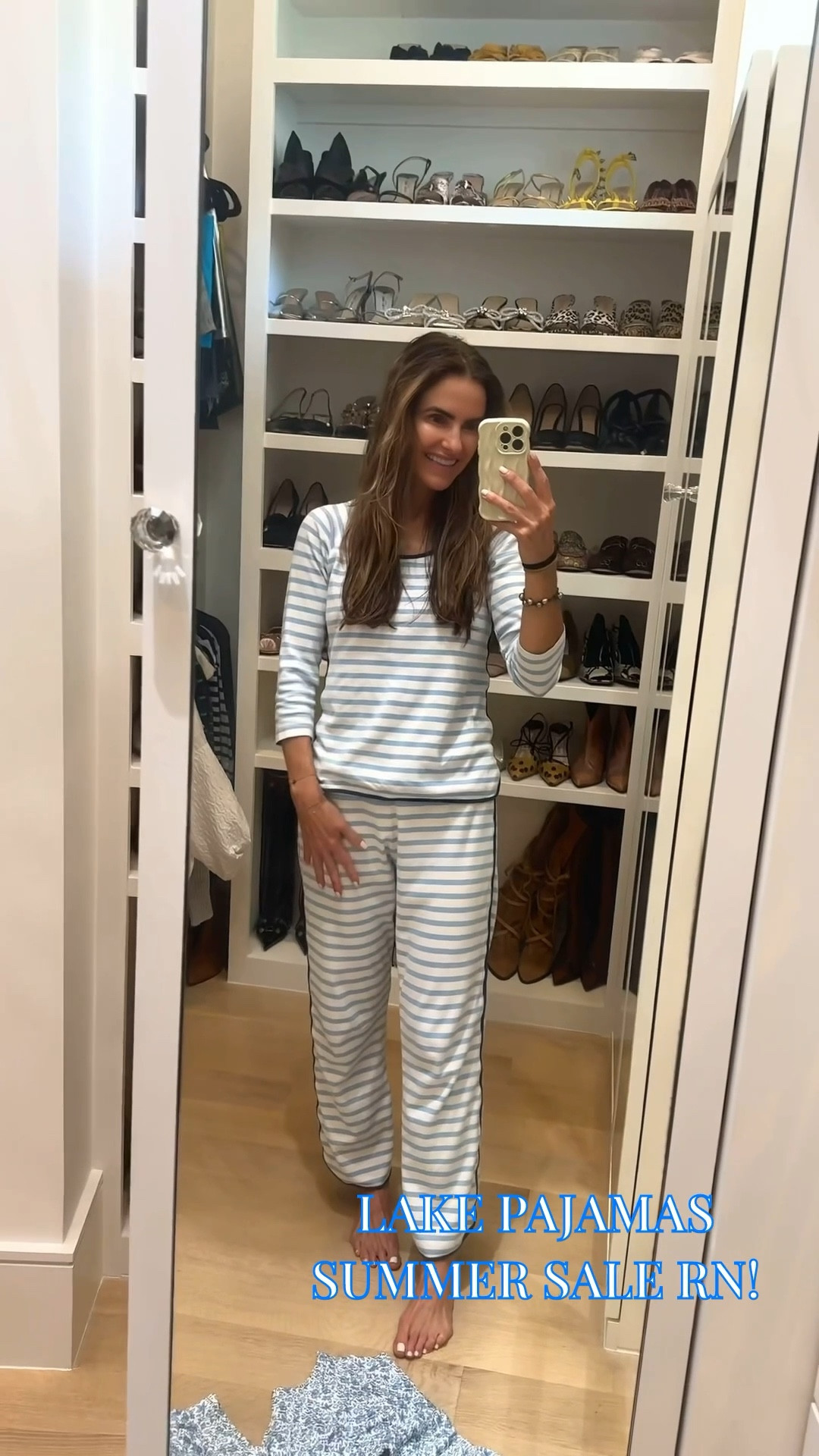 run don’t walk bc the @lakepajamas summer sale has begun🩵💙 shop my fav set here for just $76 (originally $128) + the rest 25% off sitewide! 

linking some of my favorites below! 

run slightly big i can wear small or m for a baggier look 

#LTKStyleTip 

#LTKGiftGuide #LTKFindsUnder100 #LTKCyberWeek