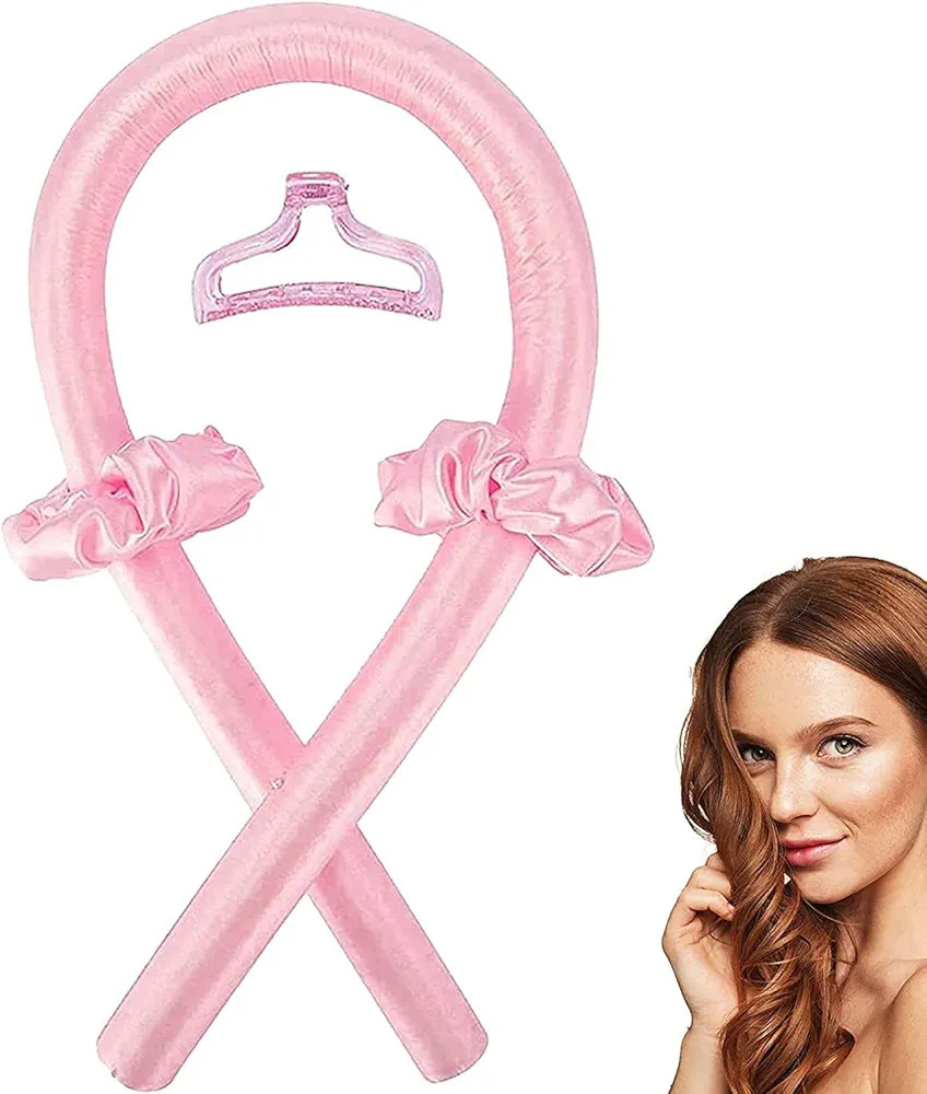 Rizador Pelo Sin Calor,Rizadores de Pelo Sin Calor Para Cabello Largo, Lazy Curler Set,Rizadores ... | Amazon (ES)