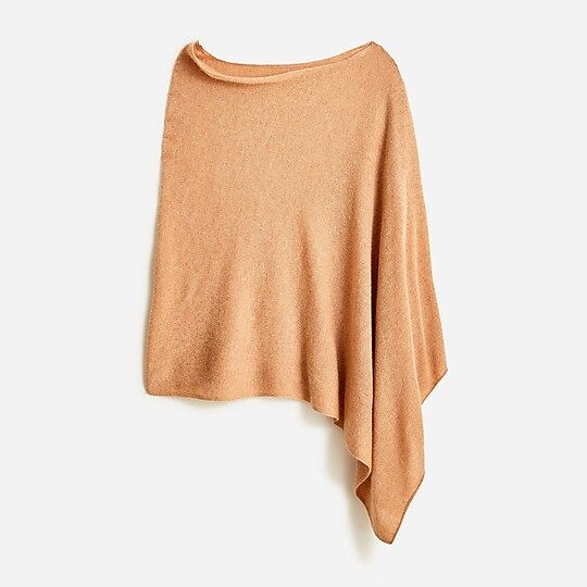 Cashmere-wool poncho | J.Crew US