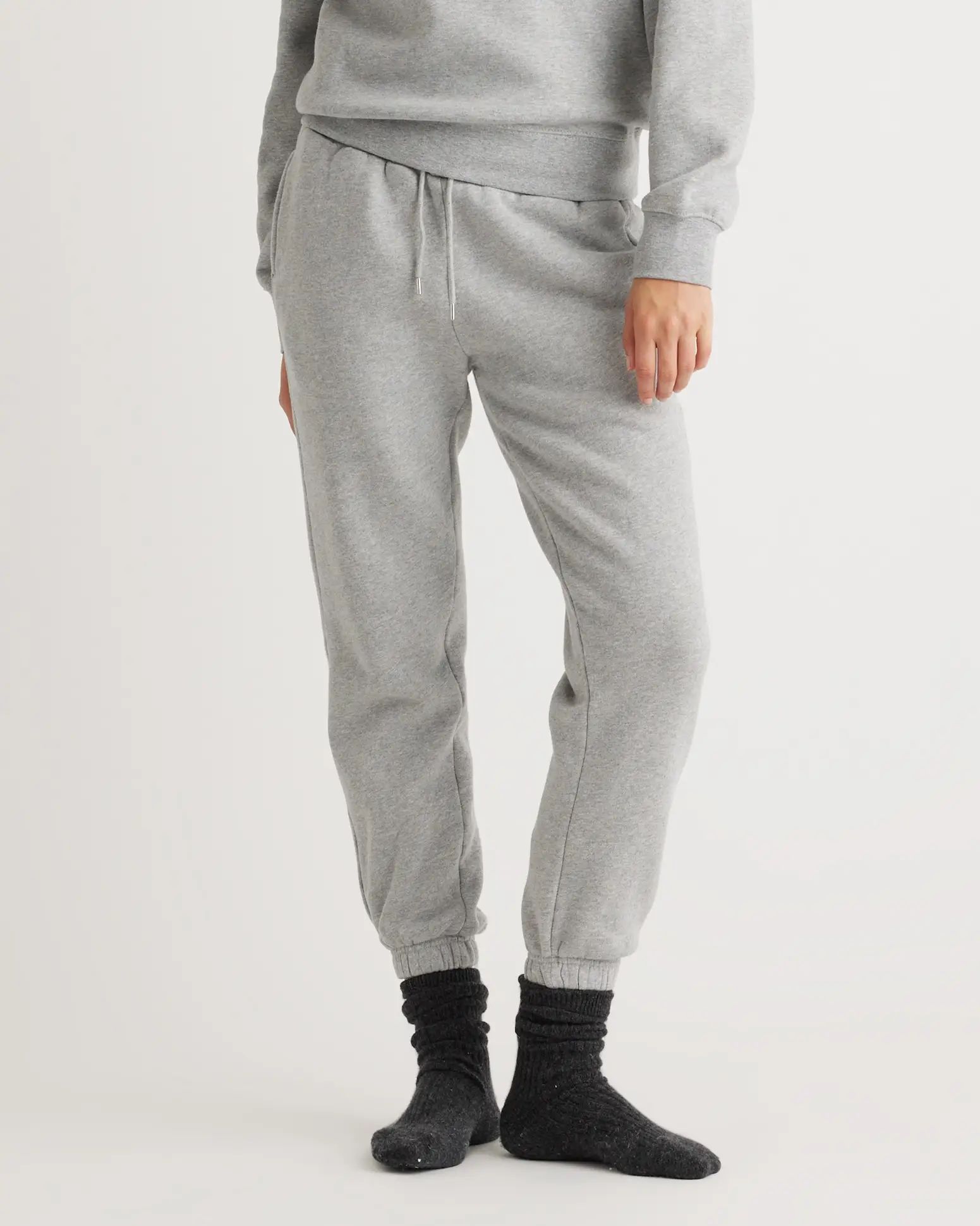 Organic Heavyweight Fleece Boyfriend Sweatpant | Quince