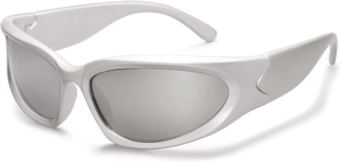 VANLINKER Stylish Wrap Around Sport Sunglasses for Women Sporty Shades | Amazon (CA)