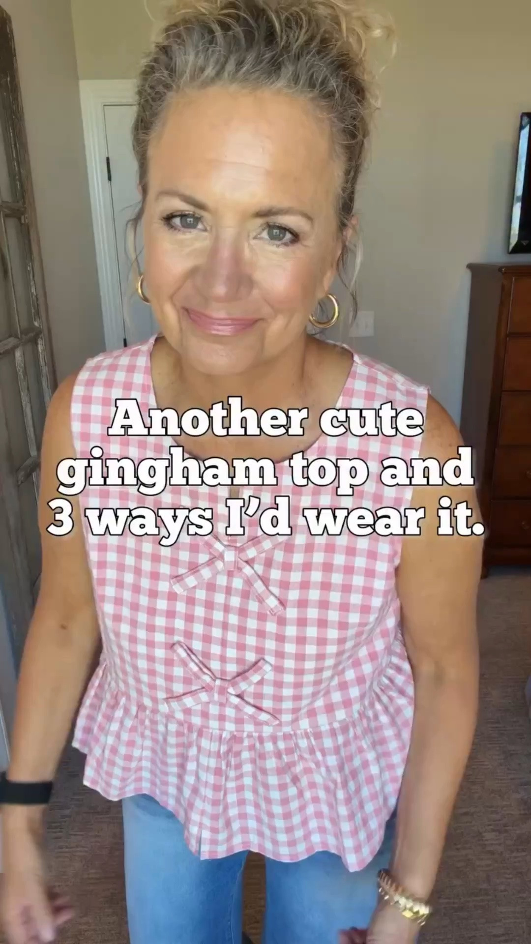 #amazonaffiliate #gingham #summerstyle #fashionover50

#LTKgrwm #LTKootd #LTKdayinmylife