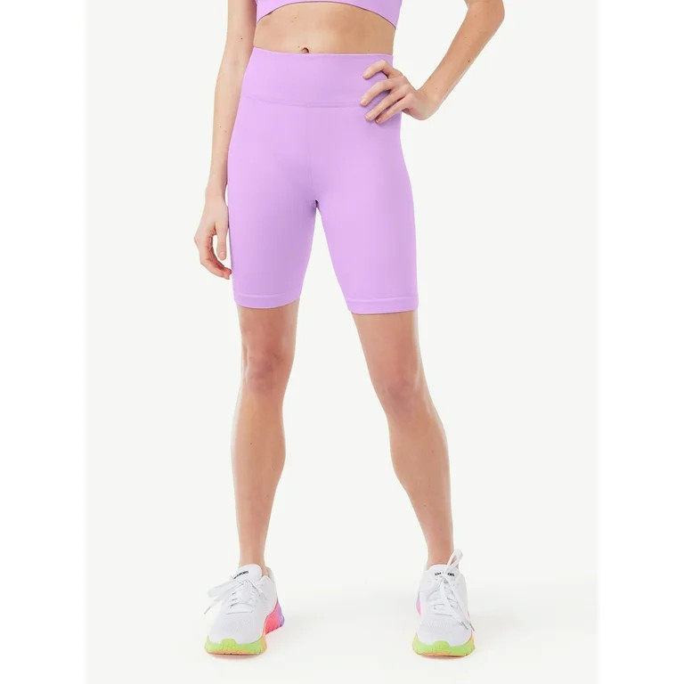 Love & Sports Women's Seamless Bike Shorts | Walmart (US)