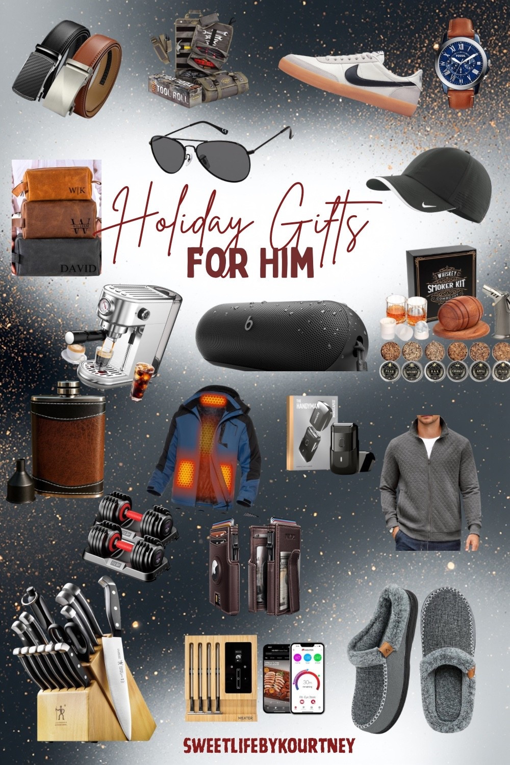 Shop these last-minute gifts for him all from Amazon and linked right here. This Amazon gift guide is perfect if you’re scrambling for thoughtful, practical, and cozy gifts that still feel intentional. From everyday upgrades to easy wins he’ll actually use, everything is Amazon and ready to grab now. Tap my LTK to shop these last-minute gift ideas before you forget.

#LastMinuteGifts #GiftsForHim #AmazonFinds #SweetLifeByKourtney



#LTKMens #LTKHoliday #LTKGiftGuide