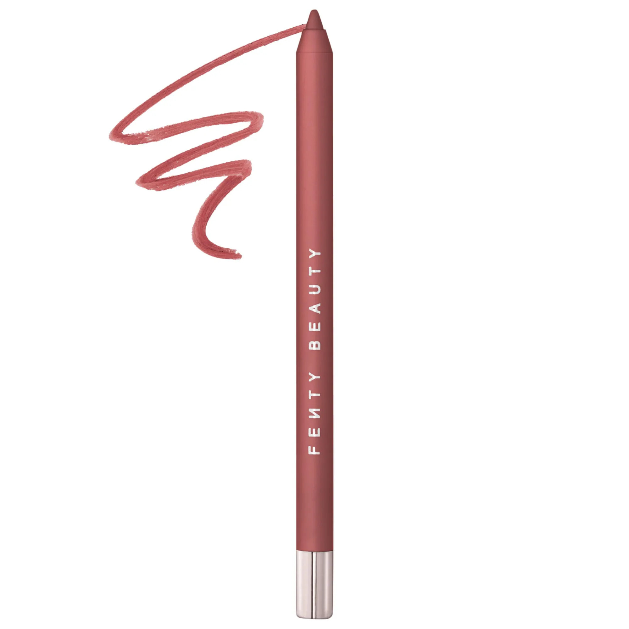 Fenty Beauty by Rihanna Trace'd Out Longwear Waterproof Pencil Lip Liner Thugz Blush Too 0.044 oz. / 1.24 g | Sephora (US)