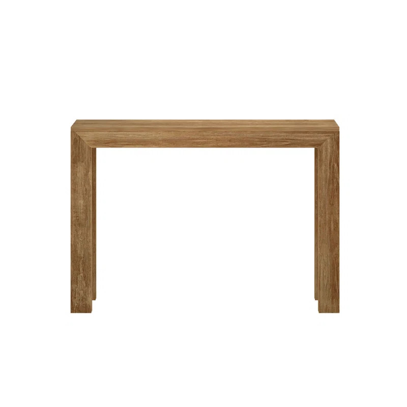 Bahez 46.25'' Solid Wood Console Table | Wayfair North America