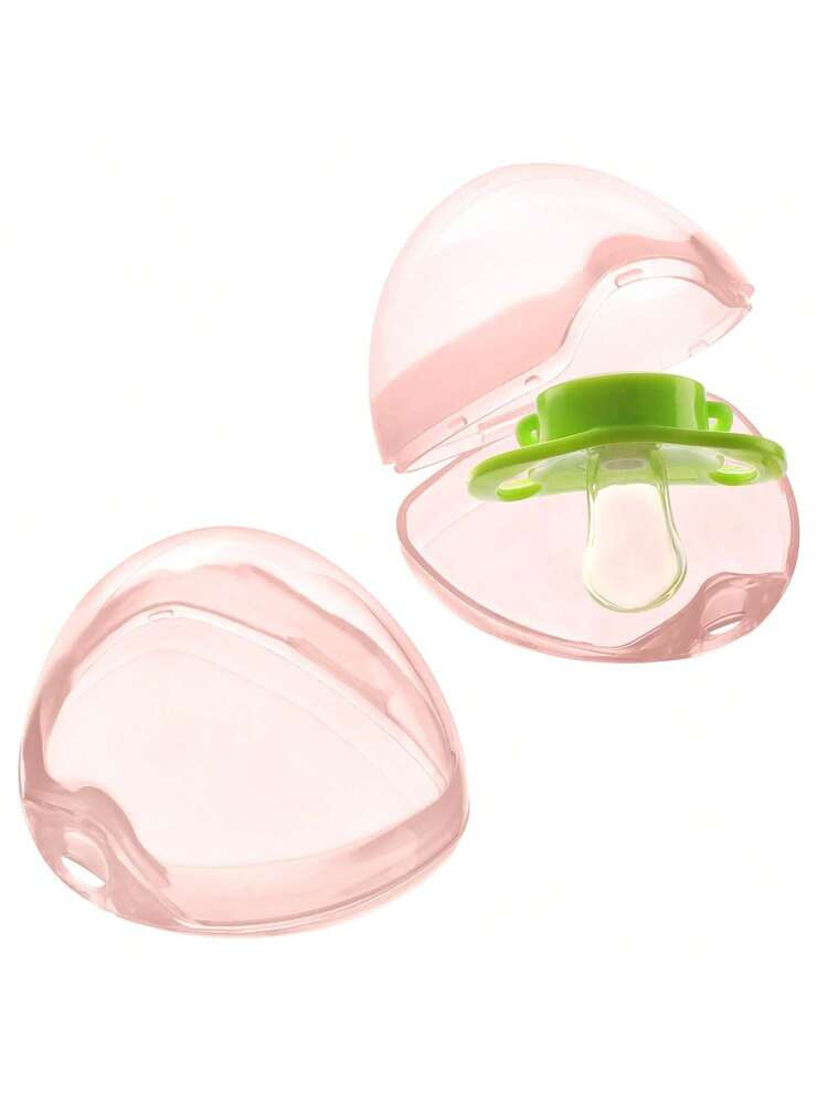 Pink Pacifier Case, Pacifier Holder Case, Pacifier Container for Travel,  (Pack of 1) | SHEIN