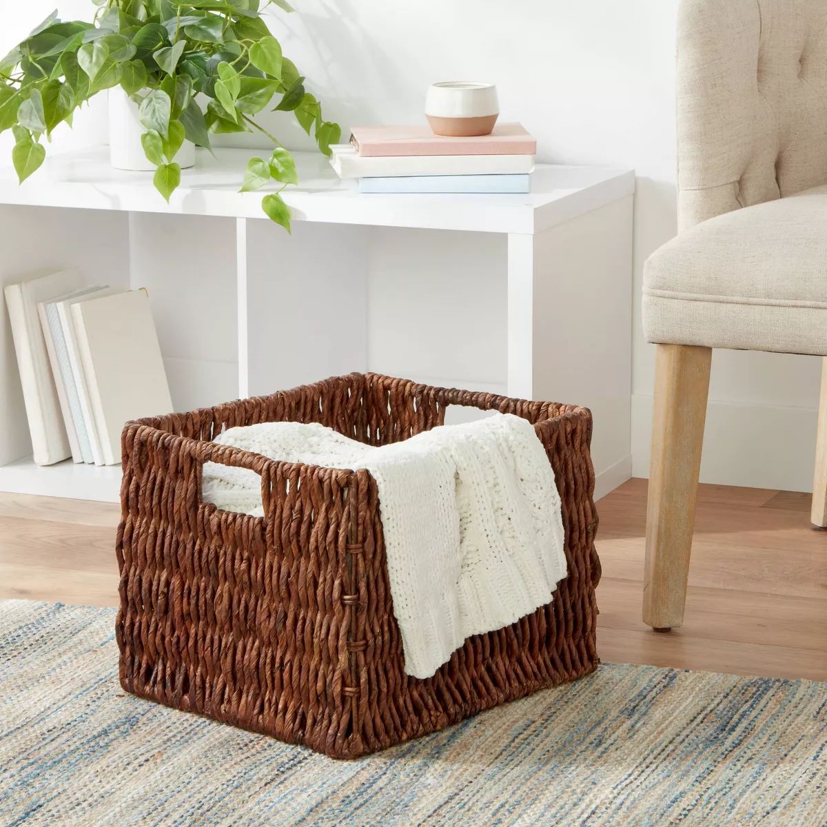 Woven Banana Bark Crate - Brightroom™ | Target