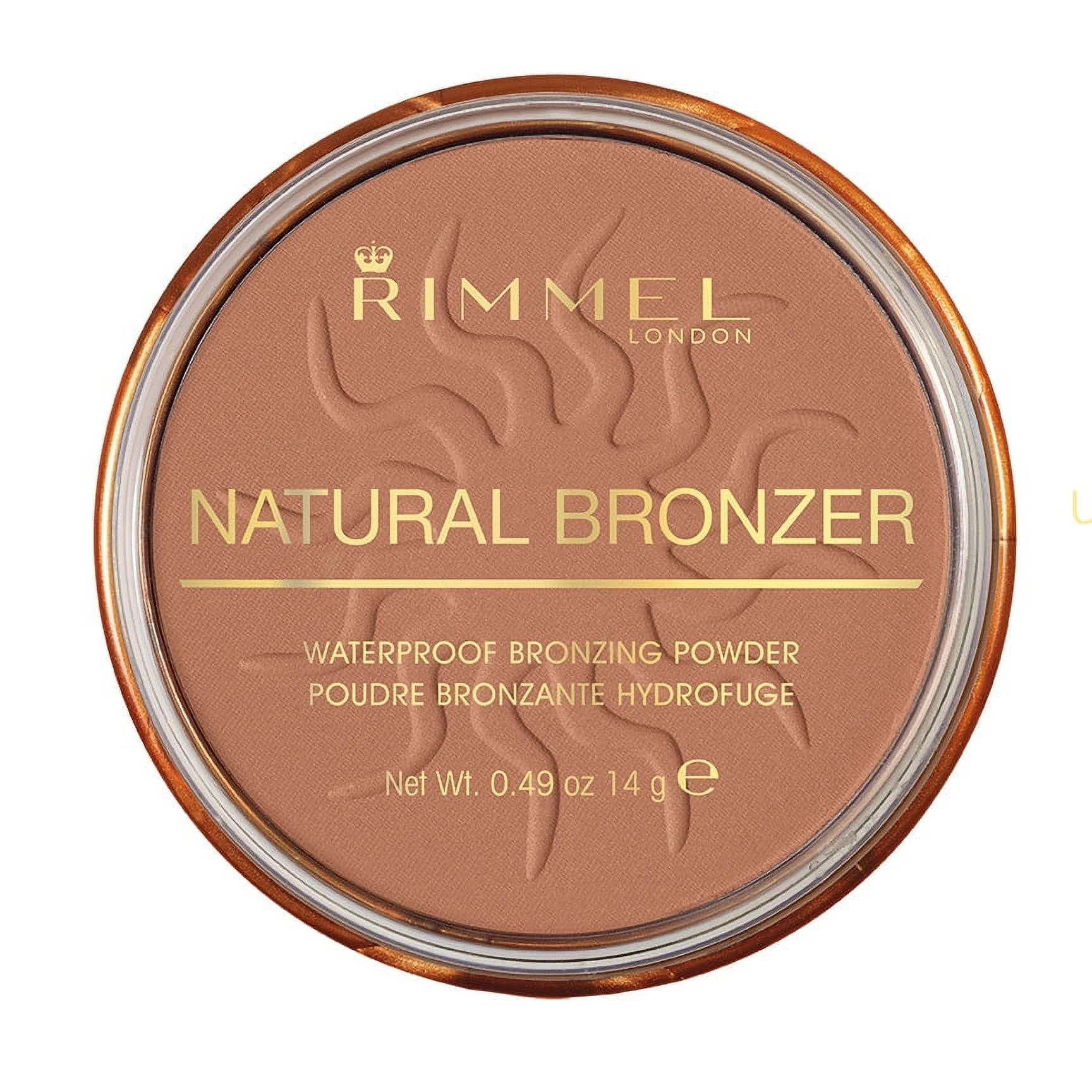 Rimmel Natural Bronzer Sun Bronze Lightweight Tanning Powder | Walmart (US)
