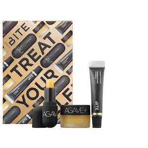 All Agave 3-Piece Lip Care Set | Sephora (US)