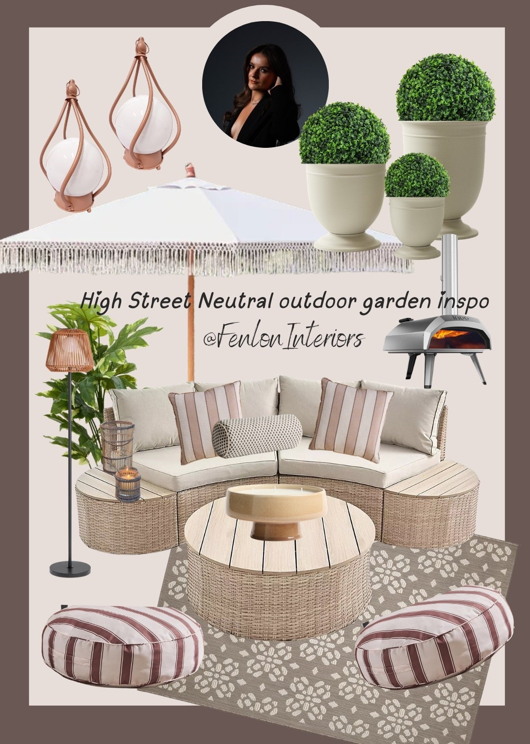 Neutral garden finds 🪴

#LTKuk #LTKsummer #LTKhome