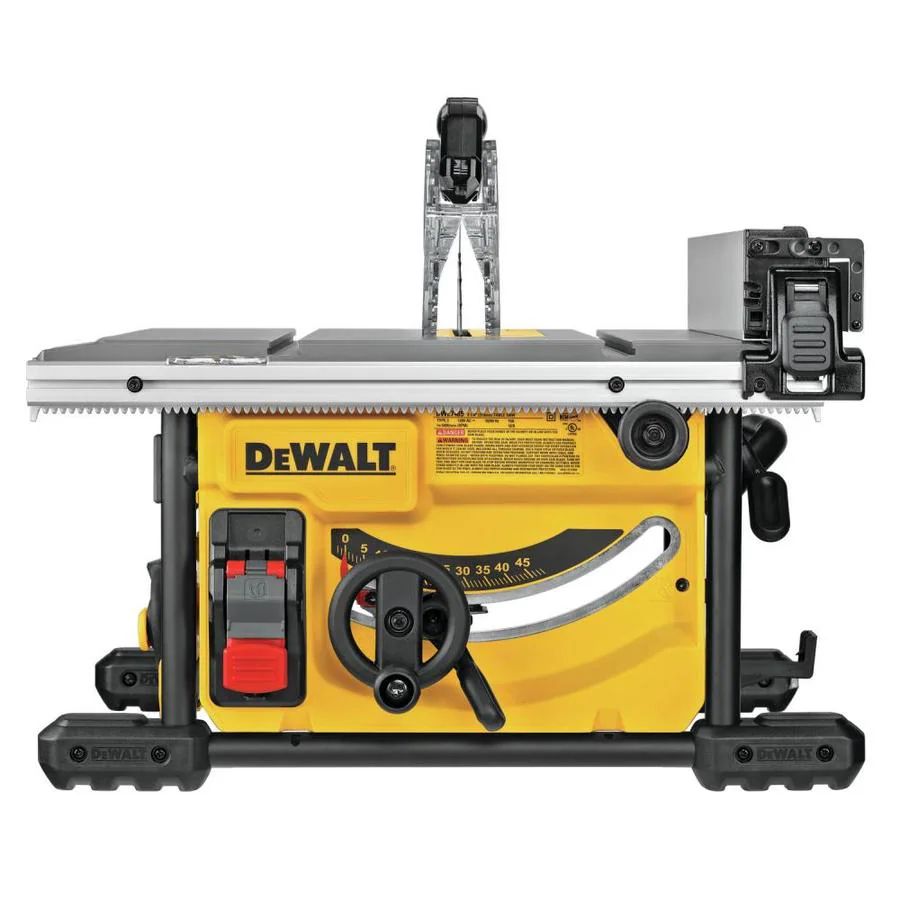 DEWALT 8.5-in Carbide-Tipped Blade Portable Table Saw Lowes.com | Lowe's