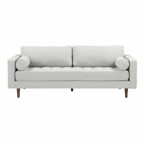 Bolivar Tweed Sofa | World Market