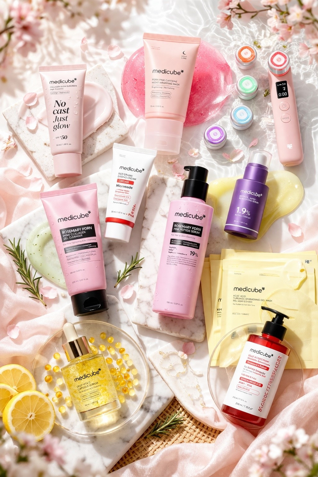Big Spring Sale on Amazon is happening right now, and I found some of the most popular Medicube skincare products — from glow sunscreen and vitamin C serum to pore care and exfoliating essentials.

#LTKSaleAlert #LTKBeauty #LTKselfcare