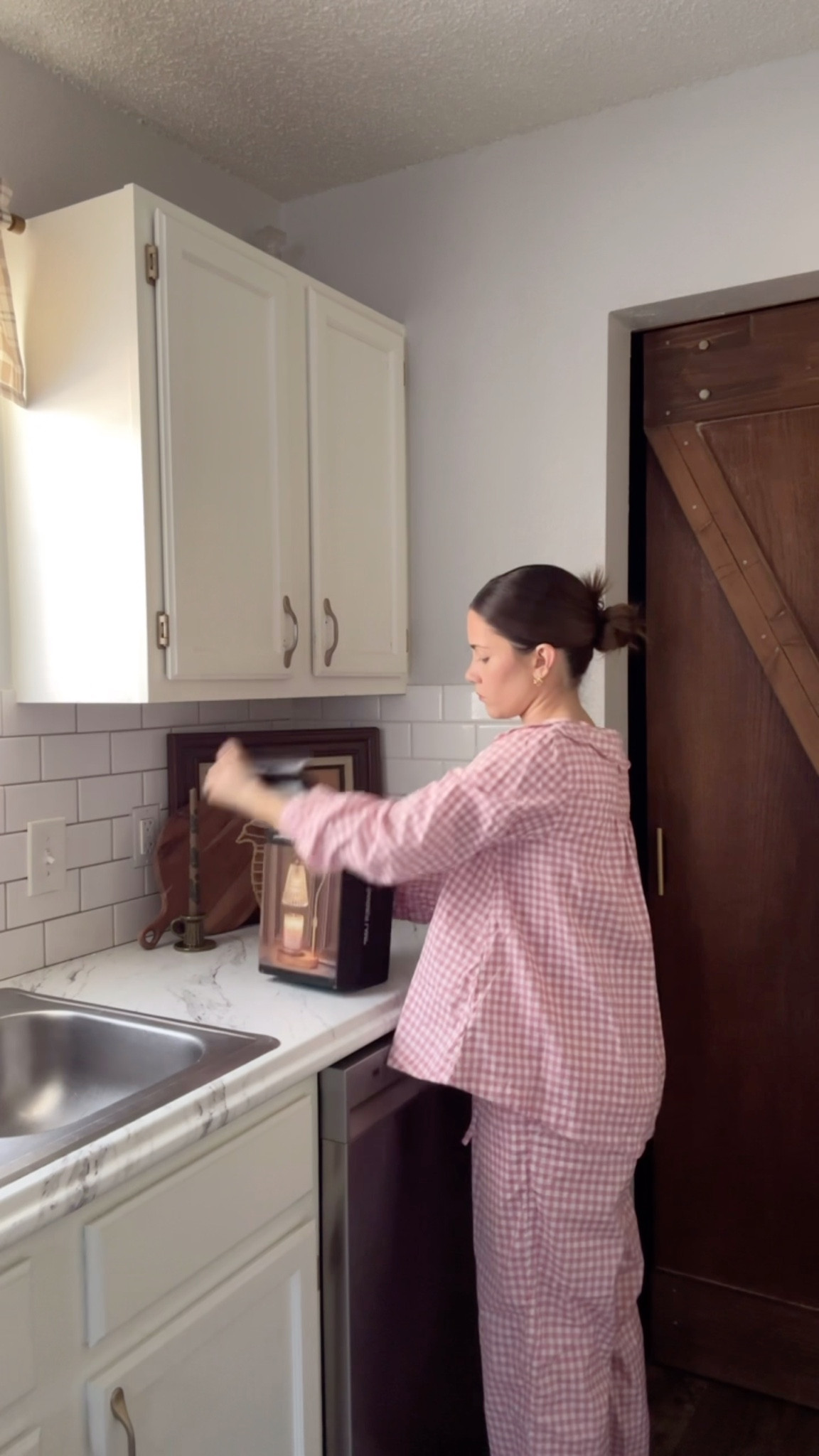 a cozy little corner in my home is even cozier with this candle warmer 🕯️ 

#LTKSaleAlert #LTKHome #LTKStyleTip