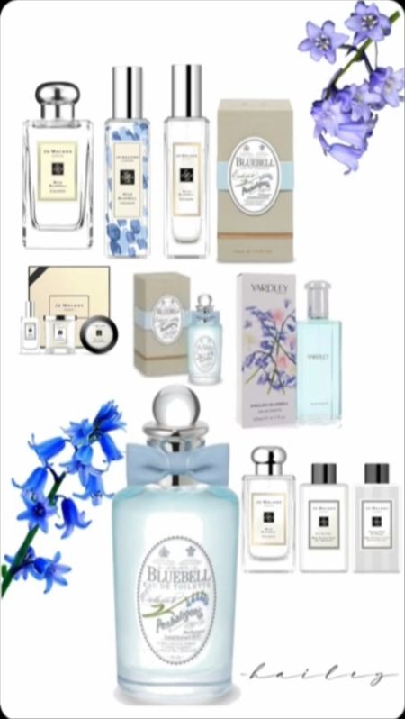 Bluebell Perfume!
Bluebell perfume is a transparent, herbaceous and woody fragrance. 
This scent is composed of notes of amber, musk, cedar and leather.

The delicate scent of the bluebell, which recalls a spring morning in a clear green haze. 

A gentle floral fragrance that's enticing, soft and pure.

#LTKGiftGuide #LTKFind #LTKbeauty