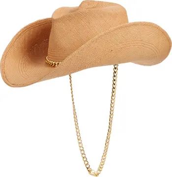 Gladys Tamez Aventuro Panama Straw Hat | Nordstrom Straw Cowboy Hat Outfit Straw Beach Hat Hats 2024 | Nordstrom