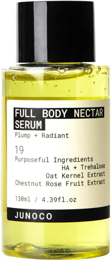 JUNO & Co. Full Body Nectar Serum, Nourishing and Moisturizing Lotion with Natural Extract, 130 m... | Amazon (US)