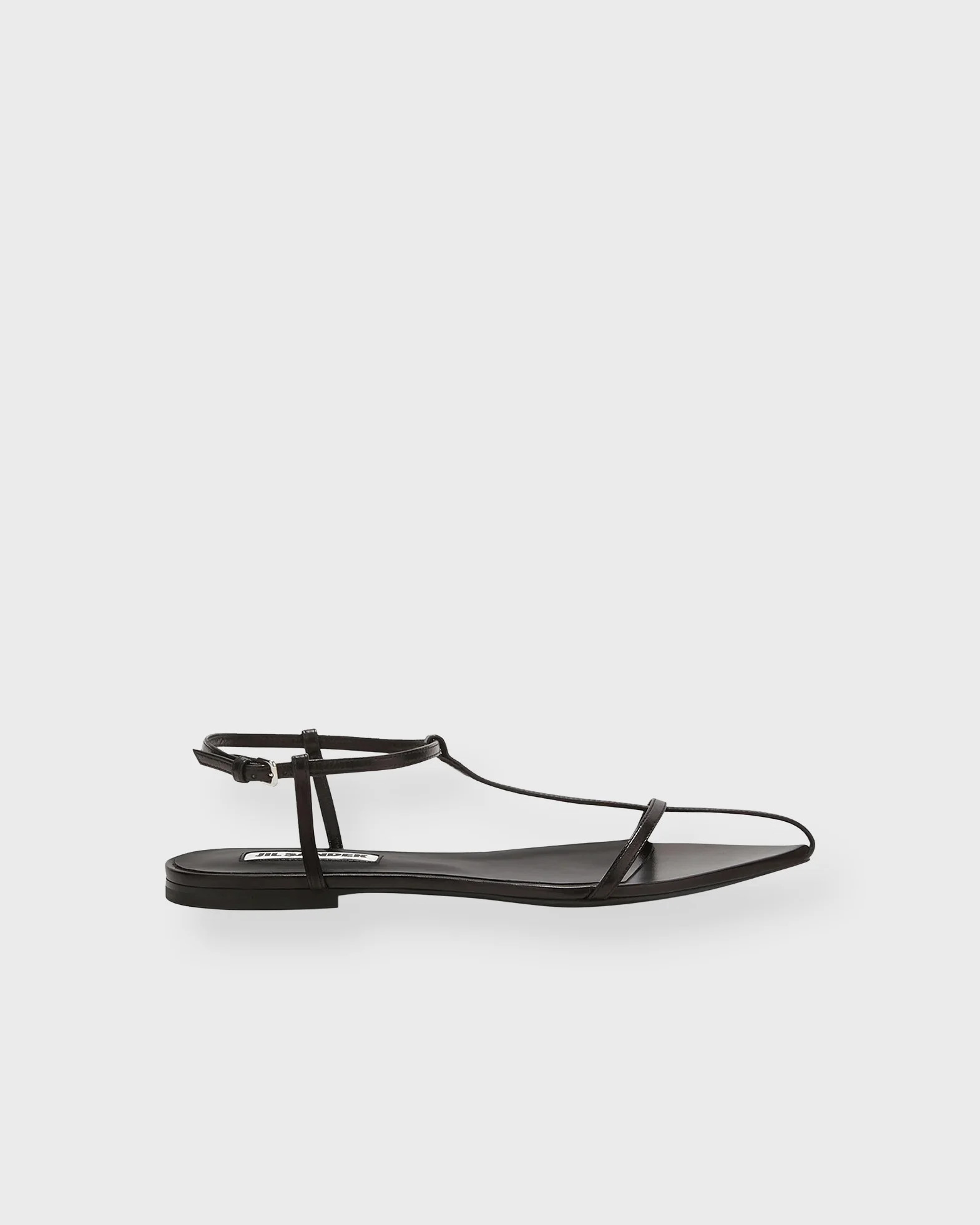Jil Sander Sandals Black EUR 37 | WAKAKUU