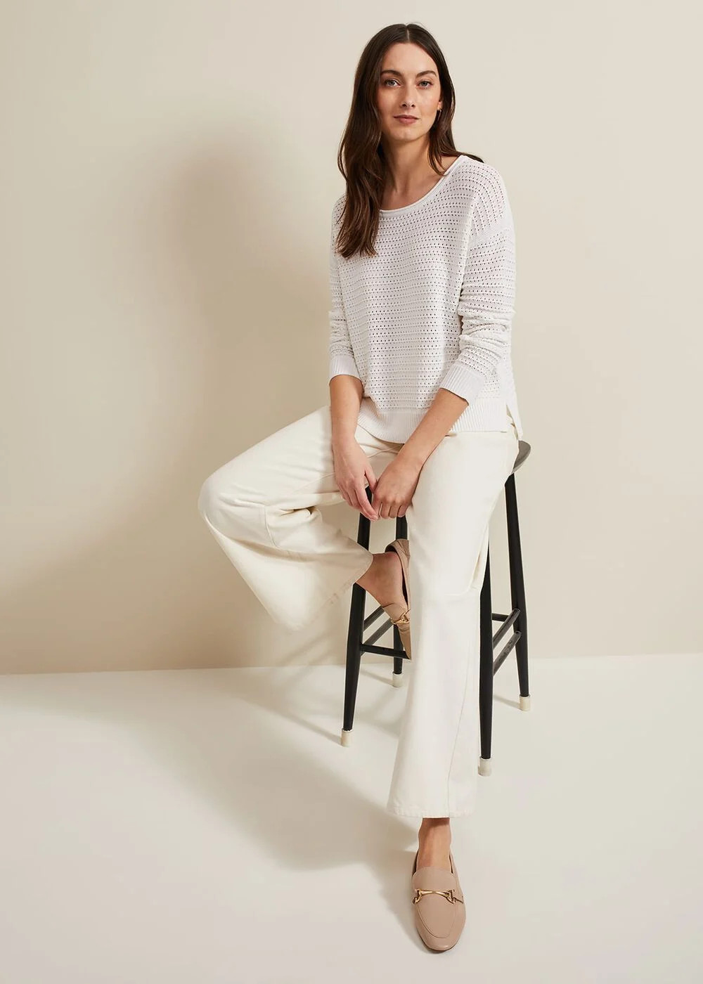 Annie Textured Jumper | Phase Eight UK | | Phase Eight