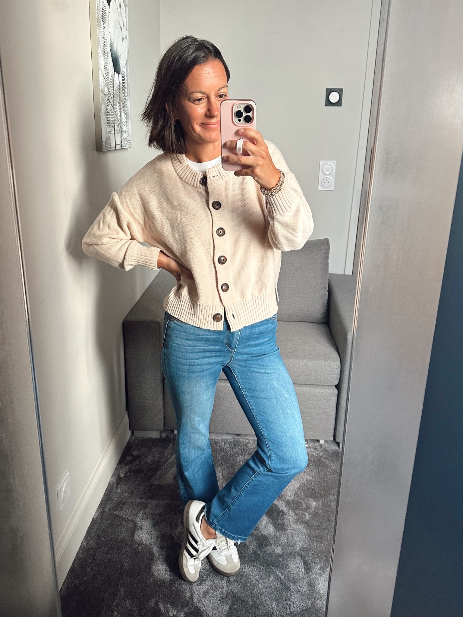 Fall outfit idea! Amazon cardigan is SO GOOD! Runs true to size.



France outfit, Paris outfit, travel outfit



#LTKPetite #LTKSeasonal #LTKOver40