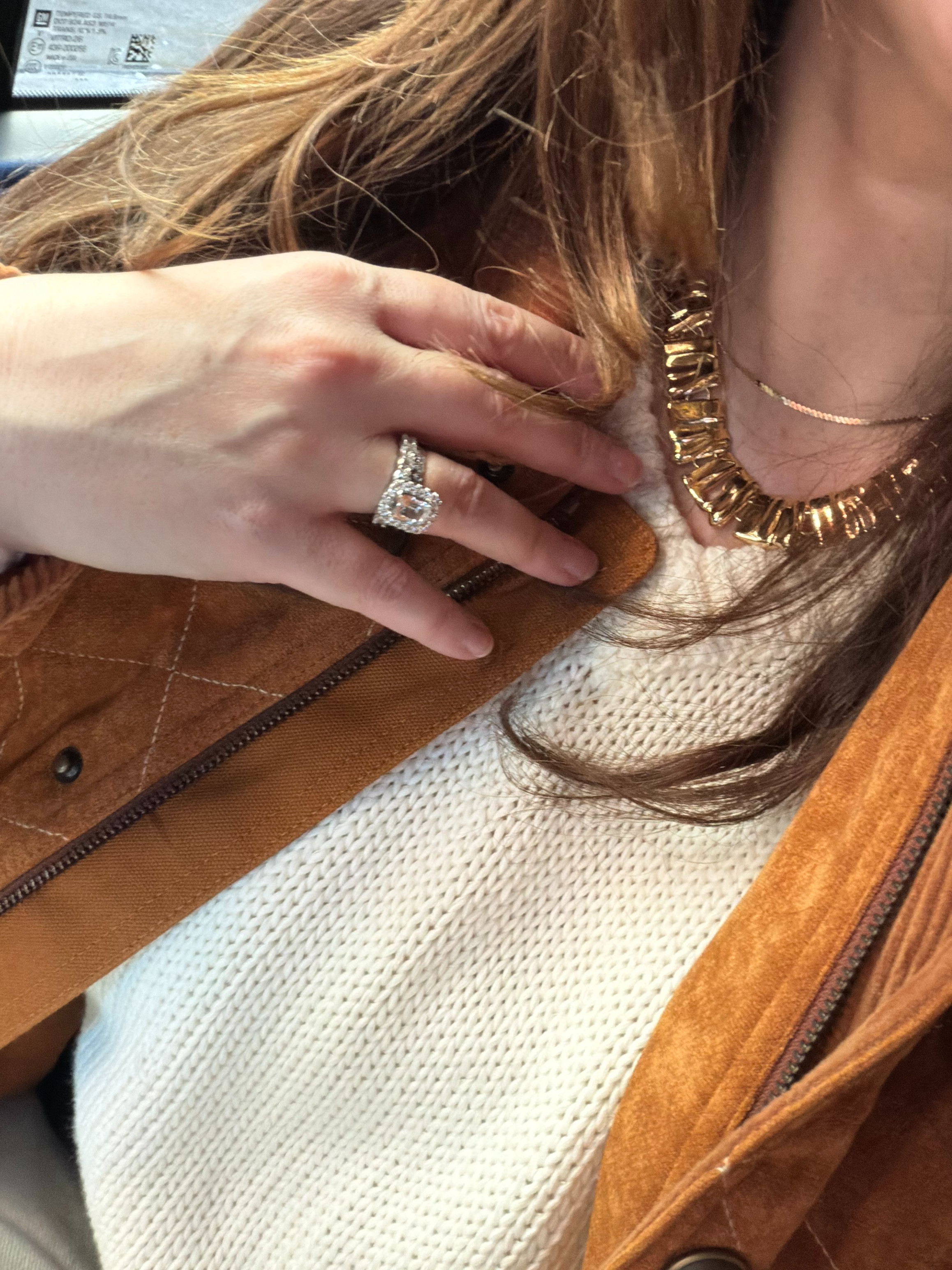 NYC Day 2 details - 

jewelry l banana republic l jenny bird 

 