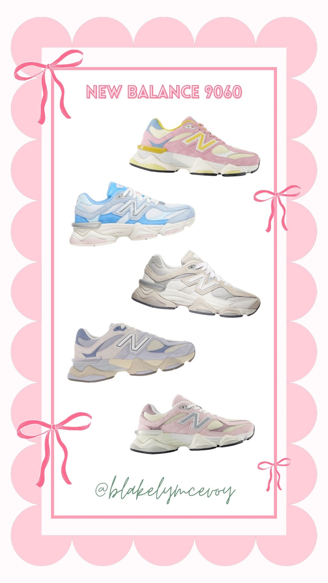 cutest and comfiest new balance 9060 sneakers!

#LTKStyleTip #LTKActive #LTKShoeCrush