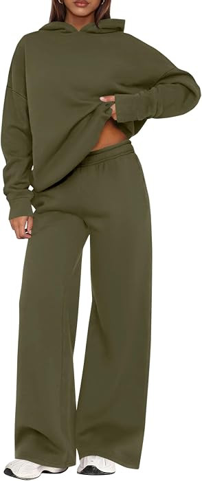 PRETTYGARDEN 2 Piece Lounge Sets for Women Matching Sweatsuits | Amazon (US)