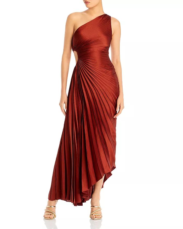 Delfina Asymmetric Side Cutout Dress | Bloomingdale's (US)