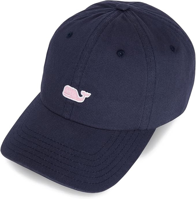 vineyard vines Men's Whale Logo Baseball Hat | Amazon (US)